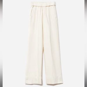 Everlane The Easy Organic Cotton Pull On Jean In Bone